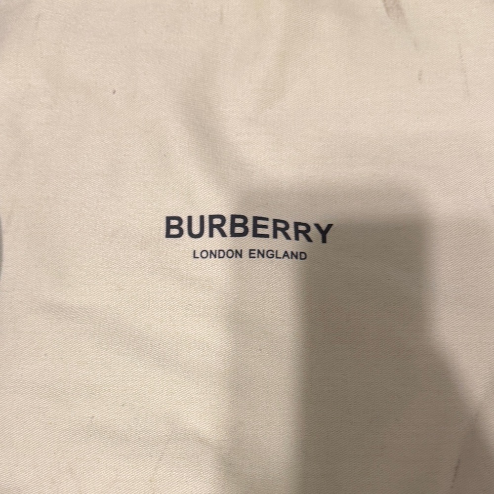 Burberry Black and Gray Checkered Sneakers - Picture 3 of 7